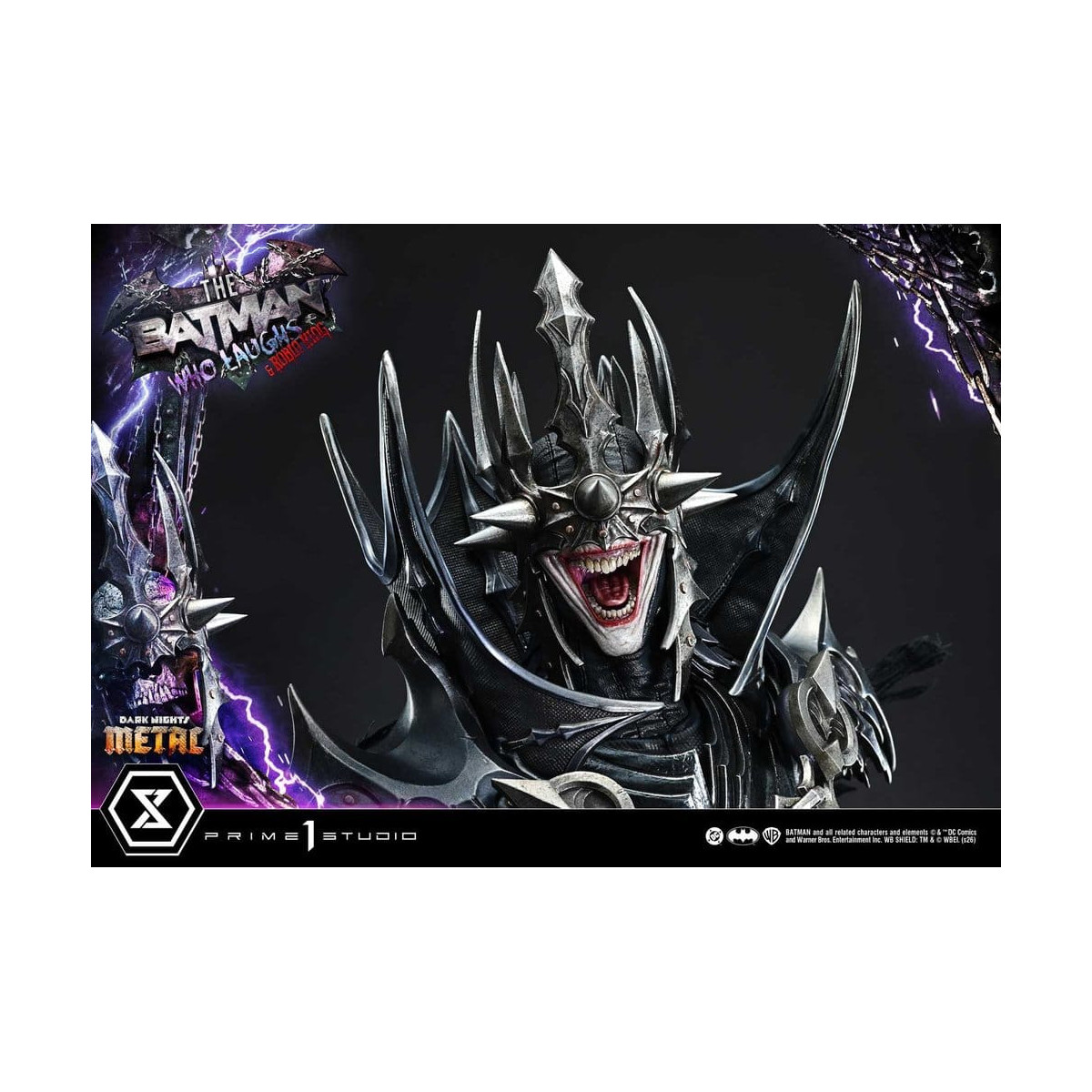 Prime 1 Studio - Museum Masterline 1/3 - The Batman Who Laughs & Robin King - Dark Nights: Death Metal