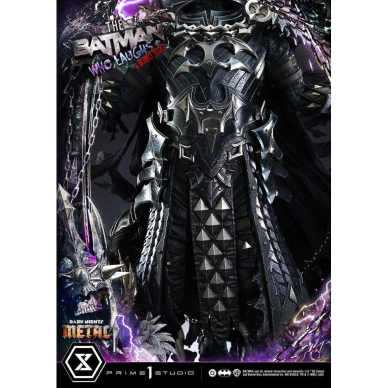 Prime 1 Studio - Museum Masterline 1/3 - The Batman Who Laughs & Robin King - Dark Nights: Death Metal