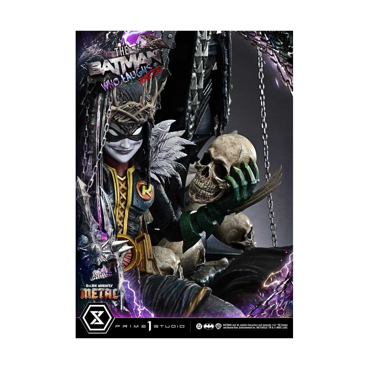 Prime 1 Studio - Museum Masterline 1/3 - The Batman Who Laughs & Robin King - Dark Nights: Death Metal