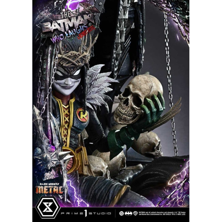 Prime 1 Studio - Museum Masterline 1/3 - The Batman Who Laughs & Robin King - Dark Nights: Death Metal