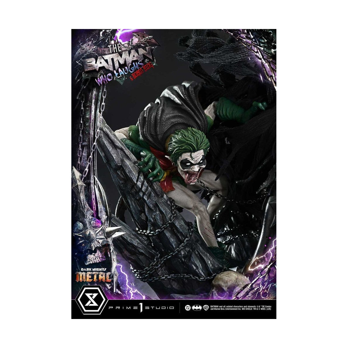 Prime 1 Studio - Museum Masterline 1/3 - The Batman Who Laughs & Robin King - Dark Nights: Death Metal