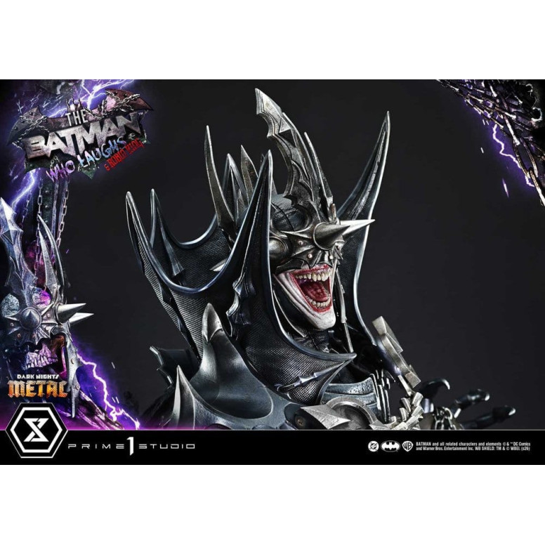 Prime 1 Studio - Museum Masterline 1/3 - The Batman Who Laughs & Robin King - Dark Nights: Death Metal