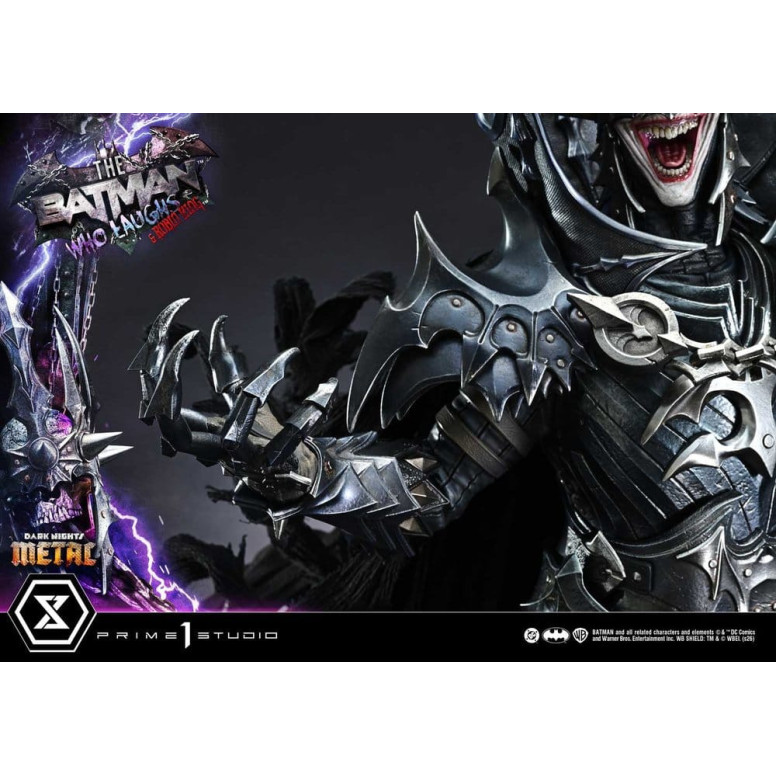 Prime 1 Studio - Museum Masterline 1/3 - The Batman Who Laughs & Robin King - Dark Nights: Death Metal