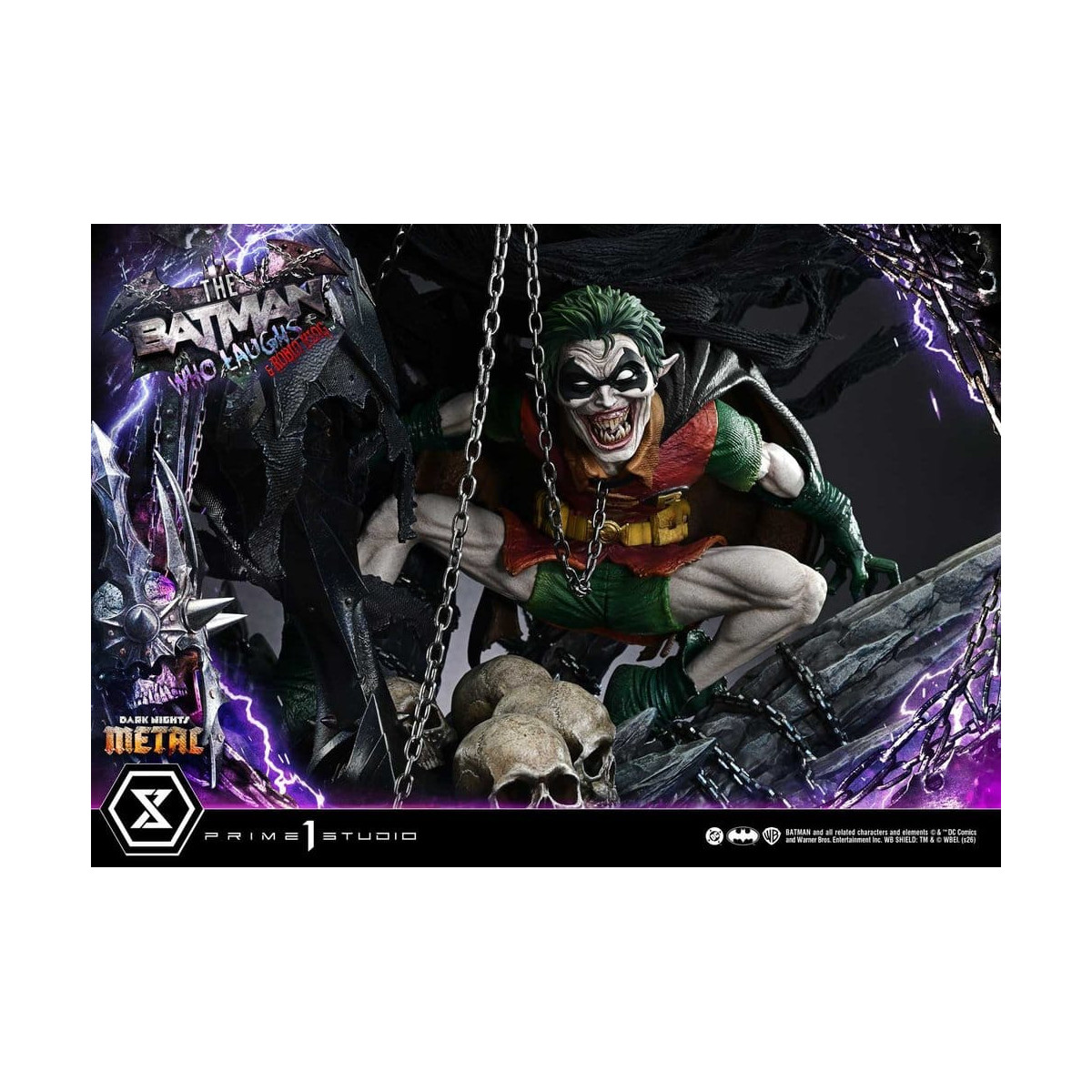 Prime 1 Studio - Museum Masterline 1/3 - The Batman Who Laughs & Robin King - Dark Nights: Death Metal
