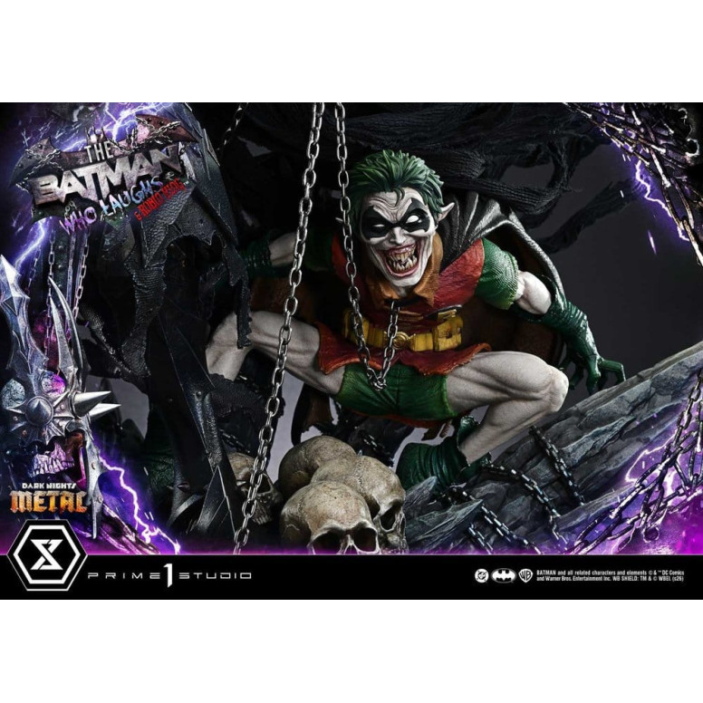 Prime 1 Studio - Museum Masterline 1/3 - The Batman Who Laughs & Robin King - Dark Nights: Death Metal