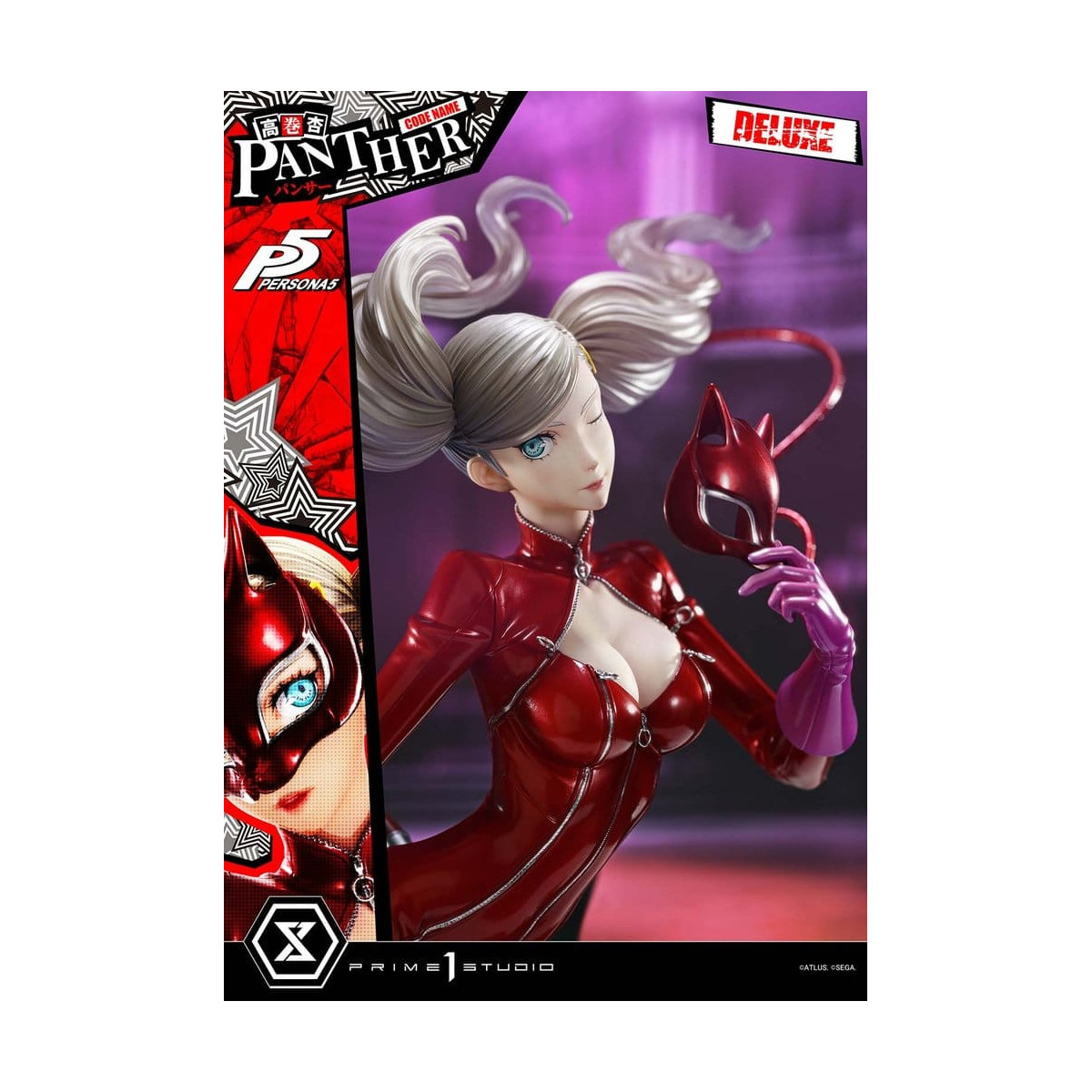 Prime 1 Studio Persona 5 - Ann Takamaki "Panther" Deluxe Version - Premium Masterline 1/4