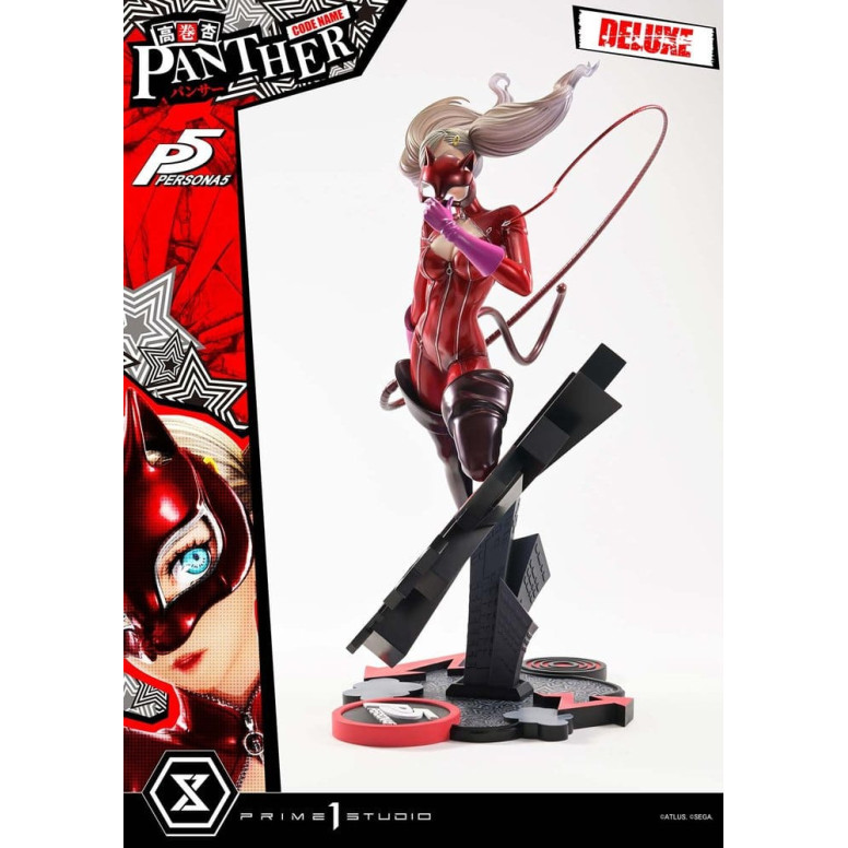 Prime 1 Studio Persona 5 - Ann Takamaki "Panther" Deluxe Version - Premium Masterline 1/4