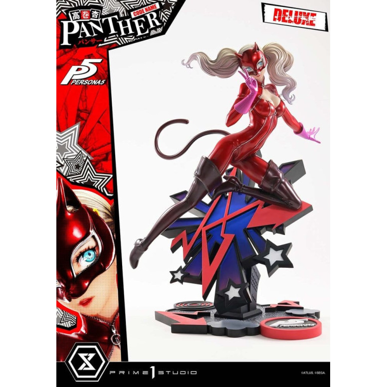 Prime 1 Studio Persona 5 - Ann Takamaki "Panther" Deluxe Version - Premium Masterline 1/4