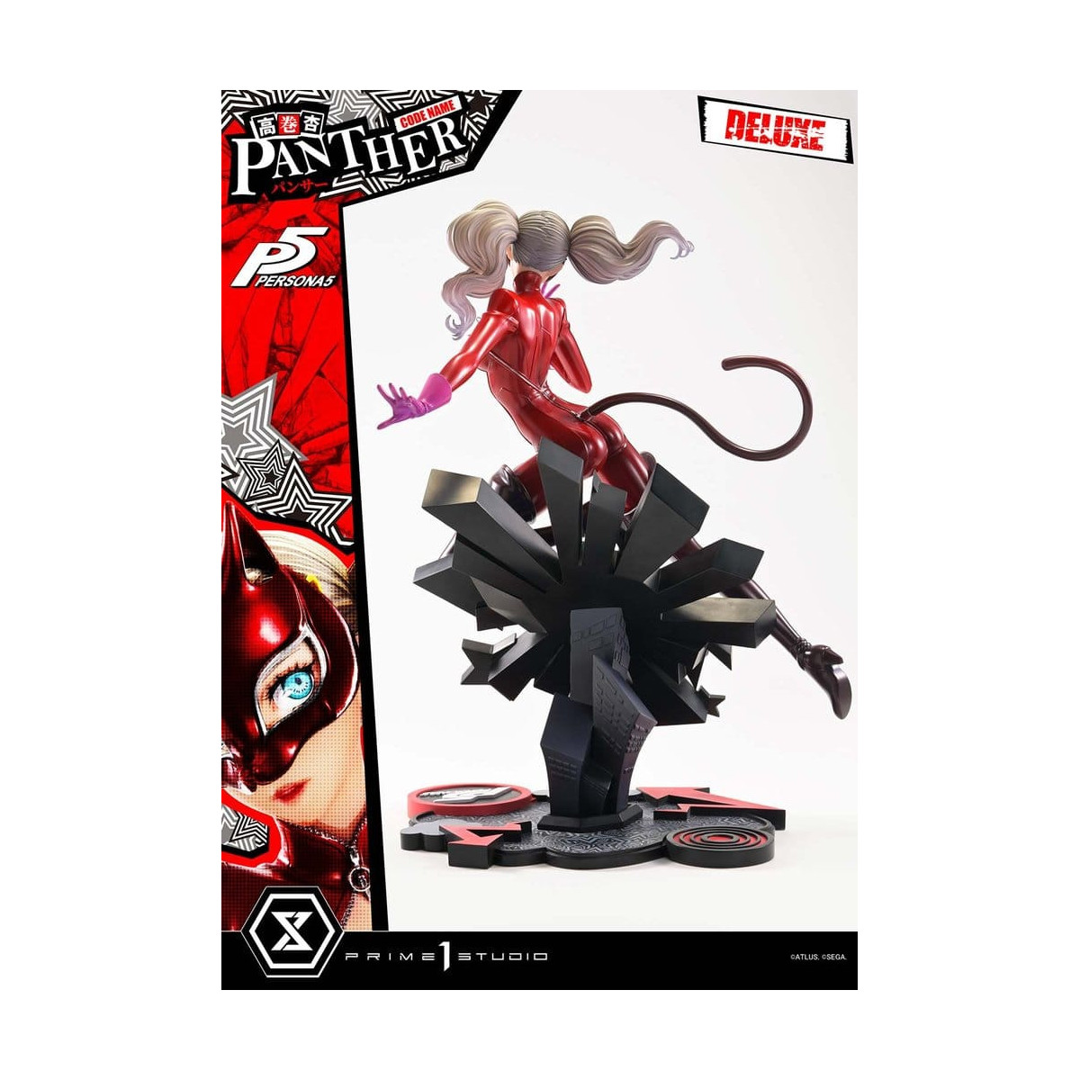 Prime 1 Studio Persona 5 - Ann Takamaki "Panther" Deluxe Version - Premium Masterline 1/4