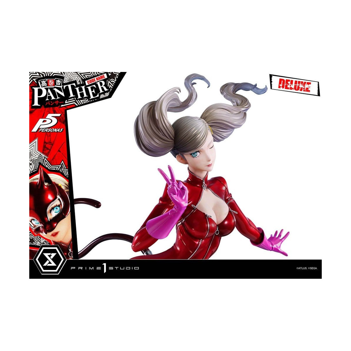 Prime 1 Studio Persona 5 - Ann Takamaki "Panther" Deluxe Version - Premium Masterline 1/4