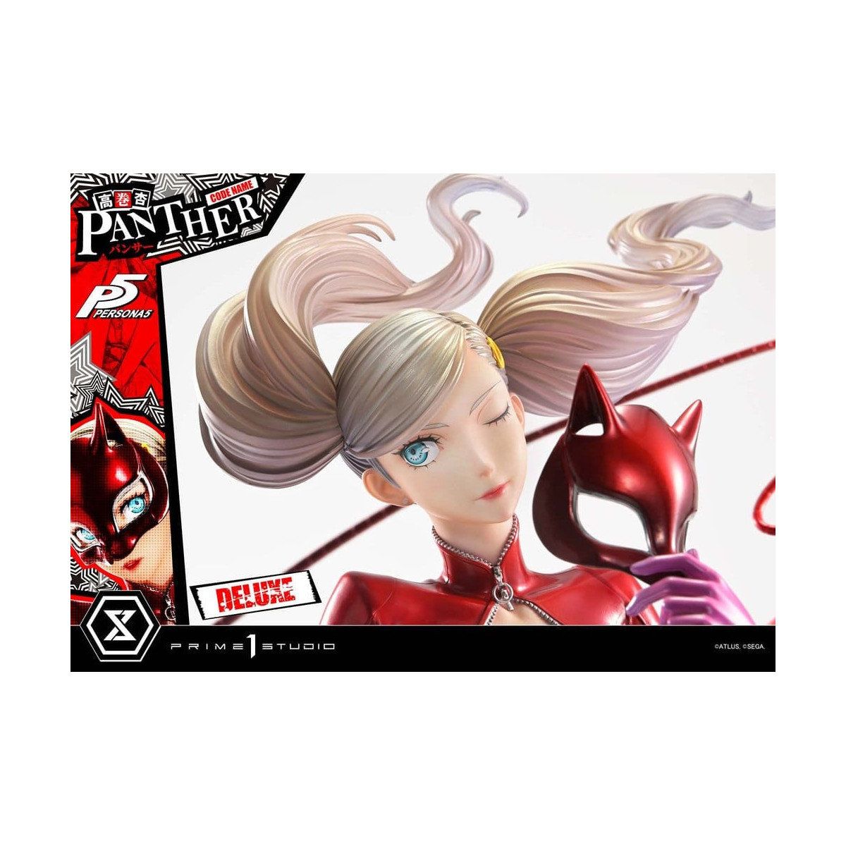 Prime 1 Studio Persona 5 - Ann Takamaki "Panther" Deluxe Version - Premium Masterline 1/4