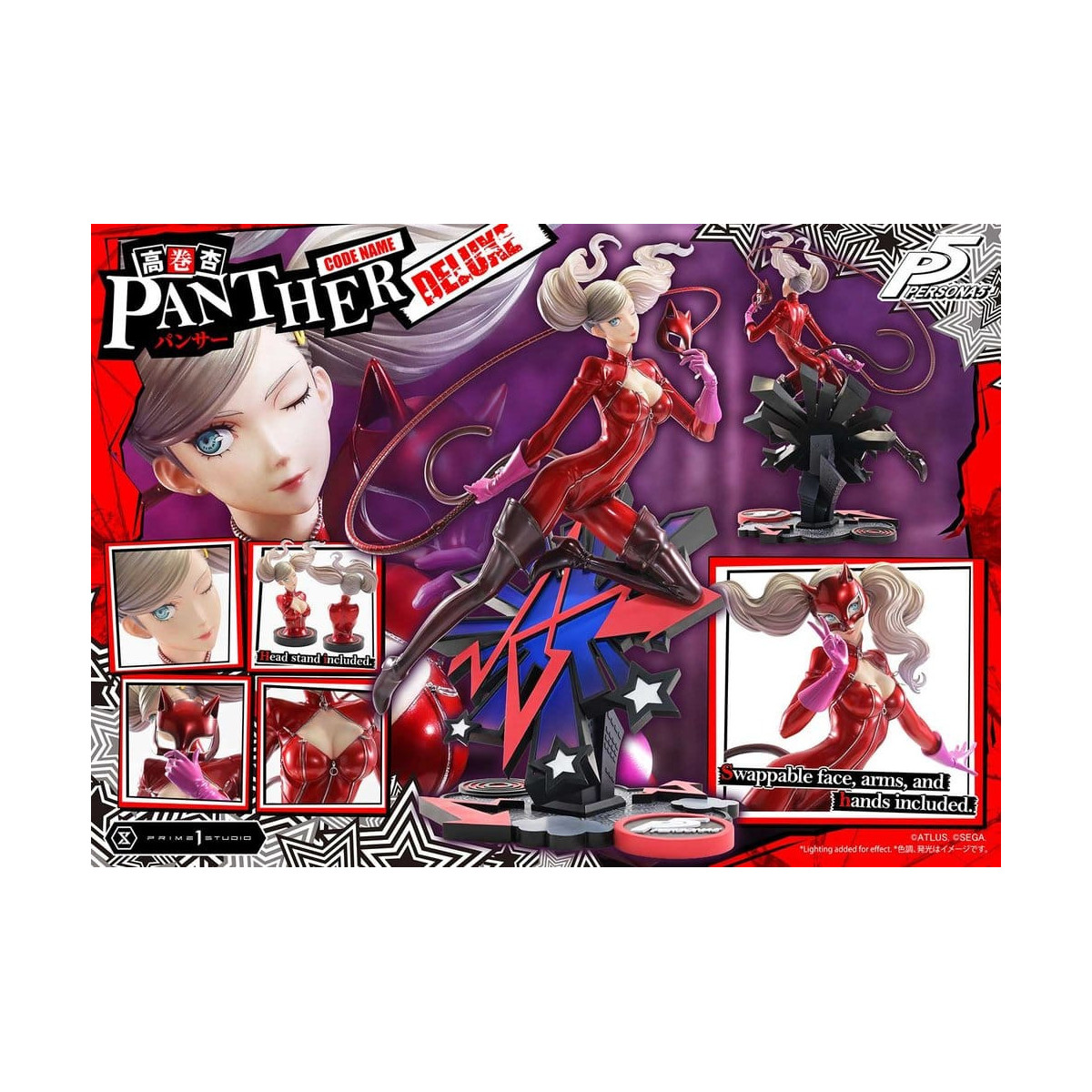 Prime 1 Studio Persona 5 - Ann Takamaki "Panther" Deluxe Version - Premium Masterline 1/4
