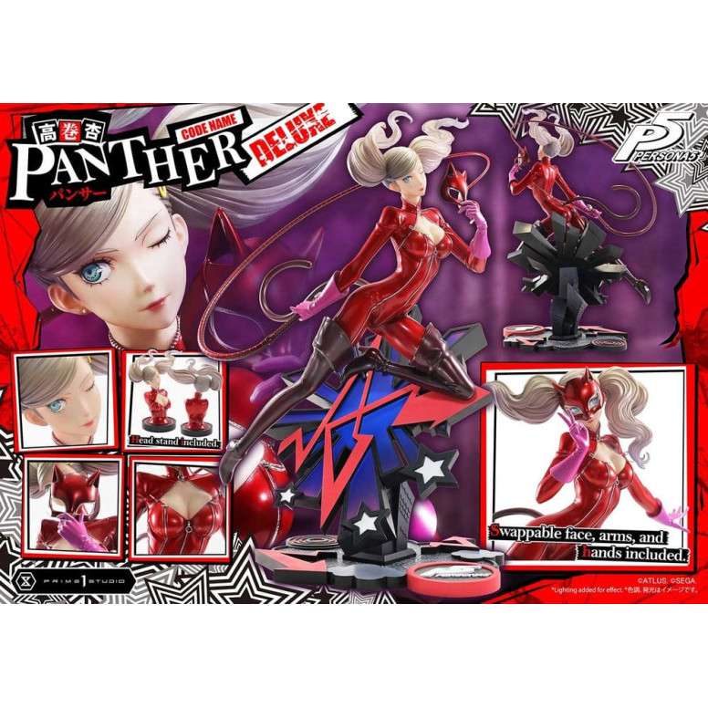 Prime 1 Studio Persona 5 - Ann Takamaki "Panther" Deluxe Version - Premium Masterline 1/4