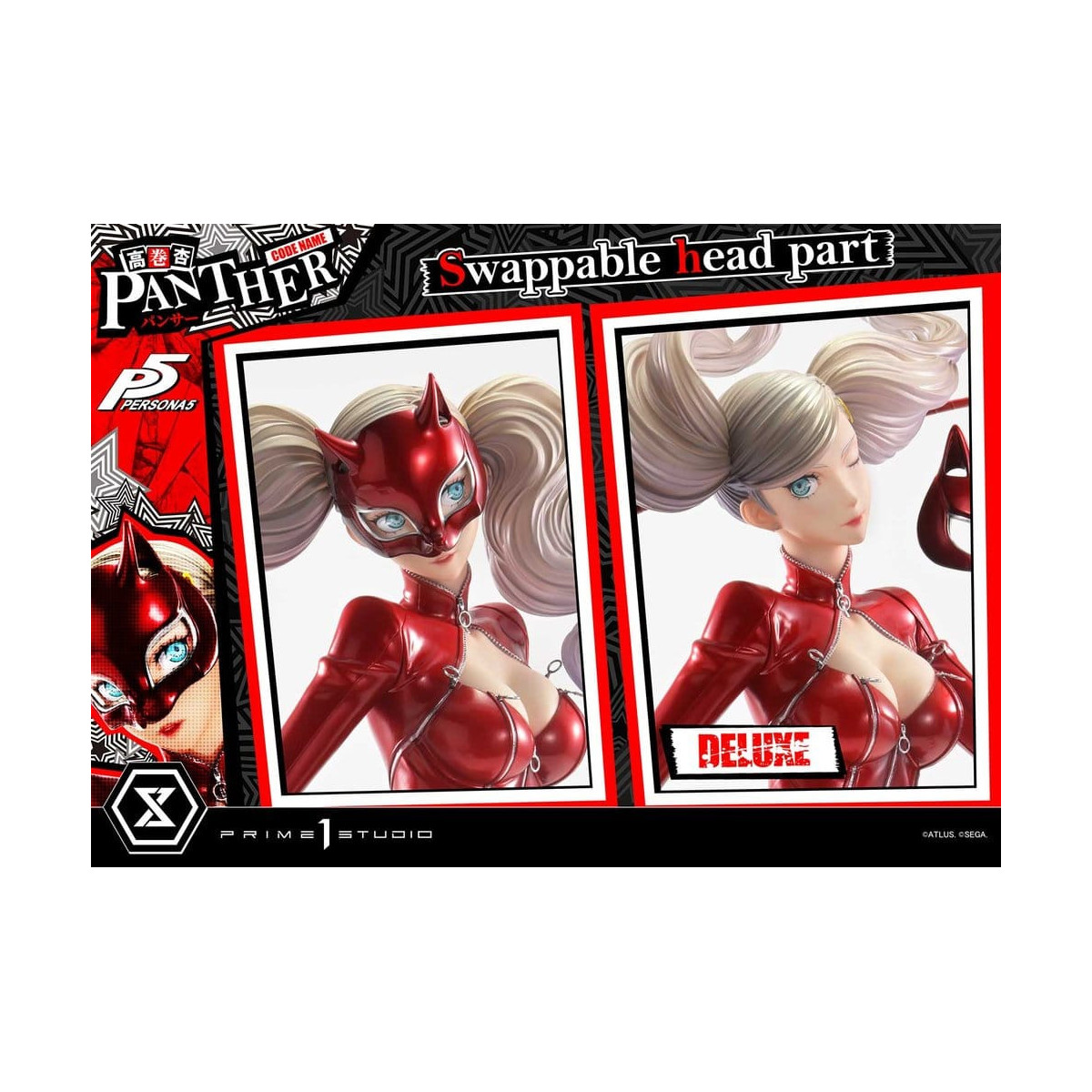 Prime 1 Studio Persona 5 - Ann Takamaki "Panther" Deluxe Version - Premium Masterline 1/4