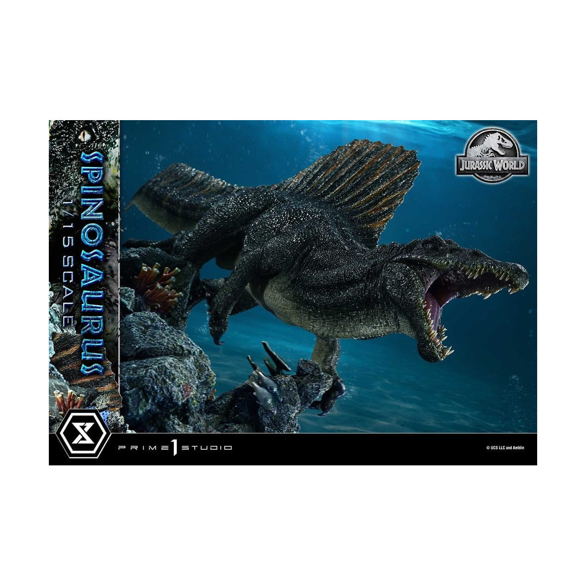 Prime 1 Studio - Jurassic World Rebirth - Spinosaurus Legacy Museum Collection 1/15