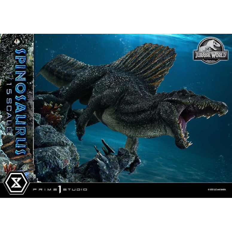 Prime 1 Studio - Jurassic World Rebirth - Spinosaurus Legacy Museum Collection 1/15