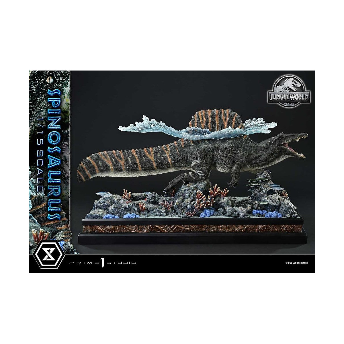 Prime 1 Studio - Jurassic World Rebirth - Spinosaurus Legacy Museum Collection 1/15
