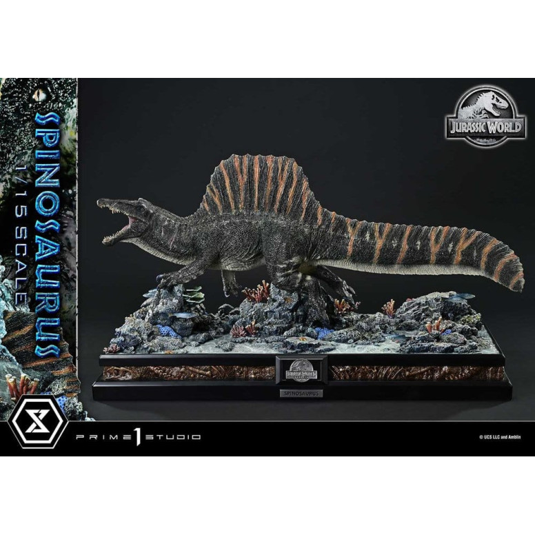 Prime 1 Studio - Jurassic World Rebirth - Spinosaurus Legacy Museum Collection 1/15