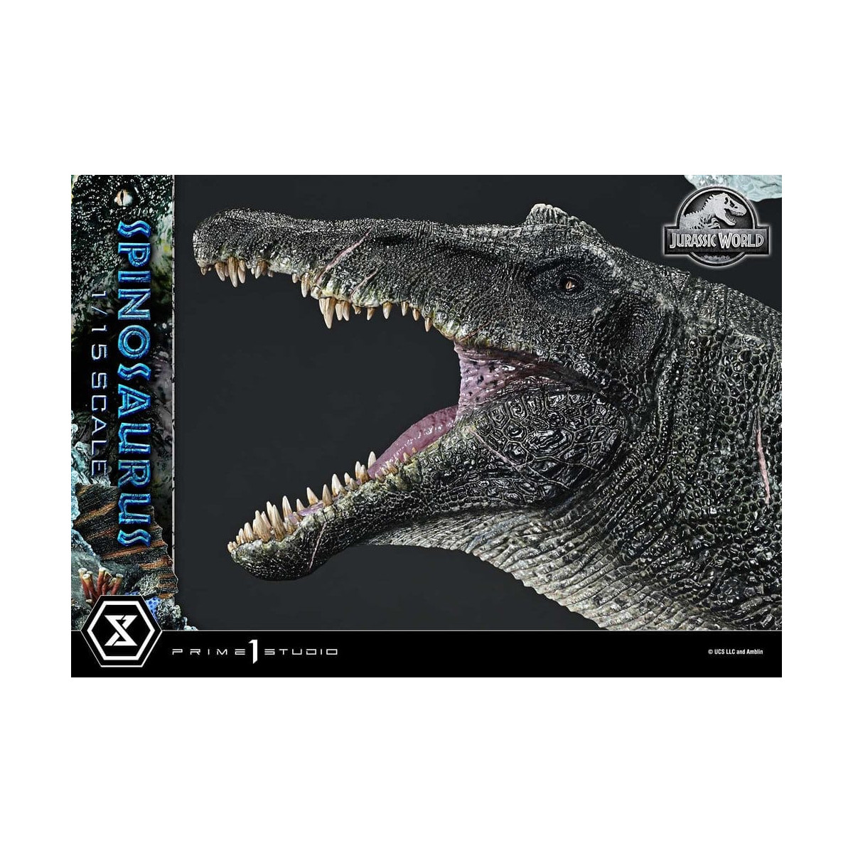 Prime 1 Studio - Jurassic World Rebirth - Spinosaurus Legacy Museum Collection 1/15