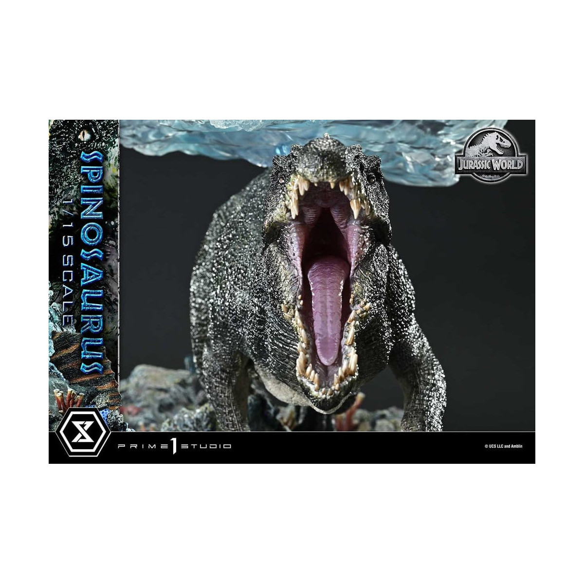 Prime 1 Studio - Jurassic World Rebirth - Spinosaurus Legacy Museum Collection 1/15