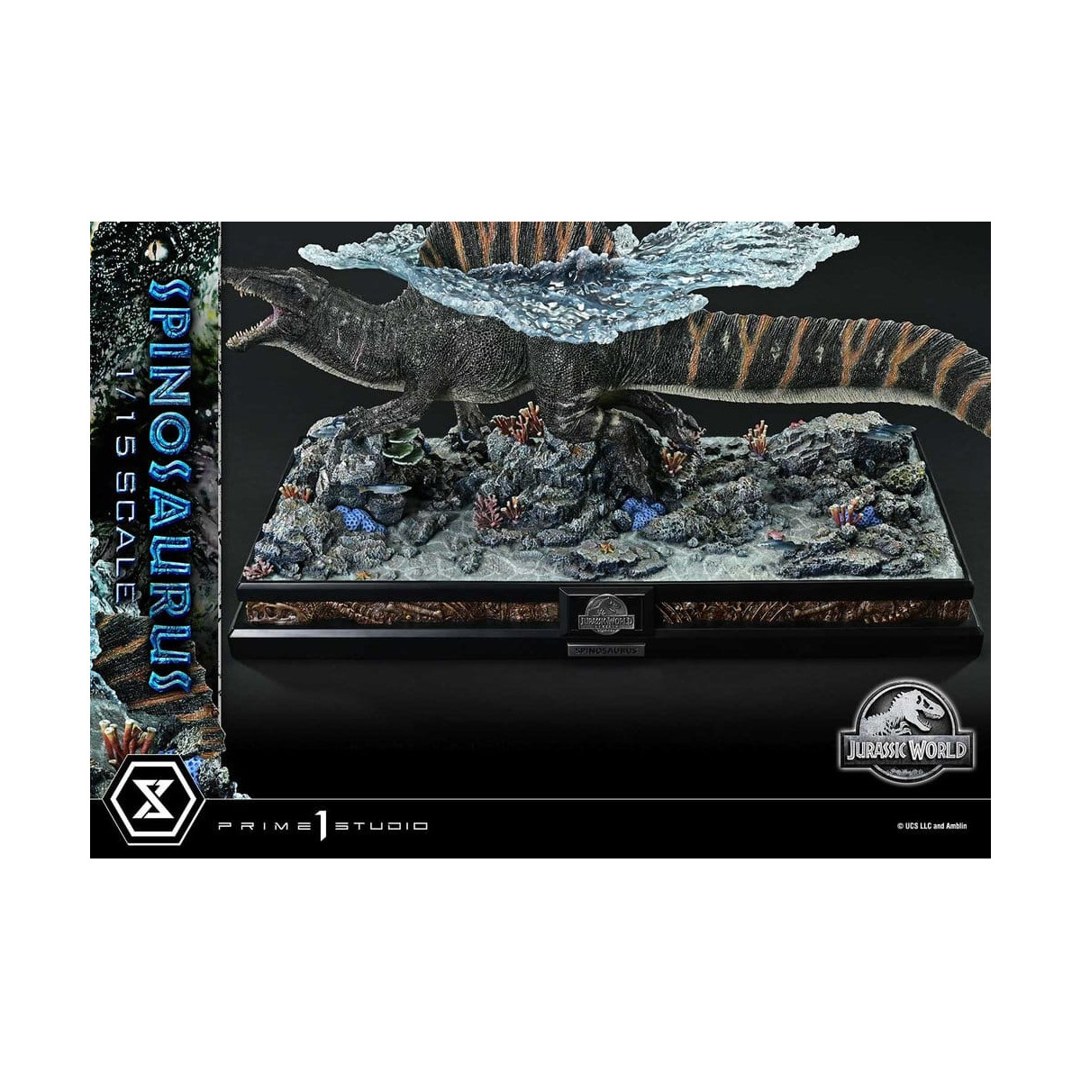 Prime 1 Studio - Jurassic World Rebirth - Spinosaurus Legacy Museum Collection 1/15