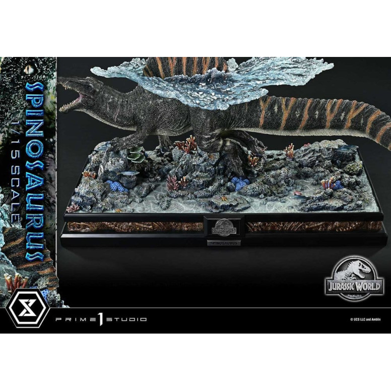 Prime 1 Studio - Jurassic World Rebirth - Spinosaurus Legacy Museum Collection 1/15