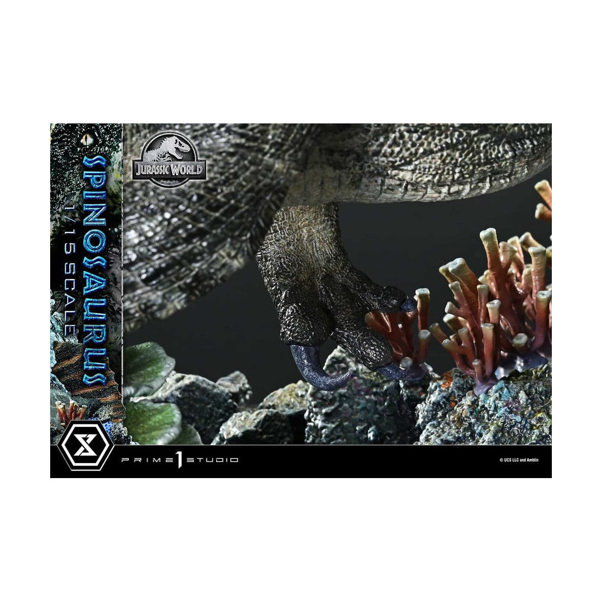 Prime 1 Studio - Jurassic World Rebirth - Spinosaurus Legacy Museum Collection 1/15