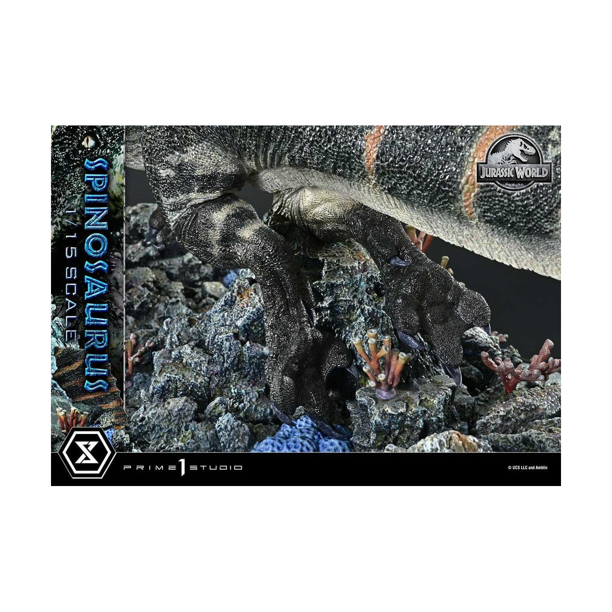 Prime 1 Studio - Jurassic World Rebirth - Spinosaurus Legacy Museum Collection 1/15