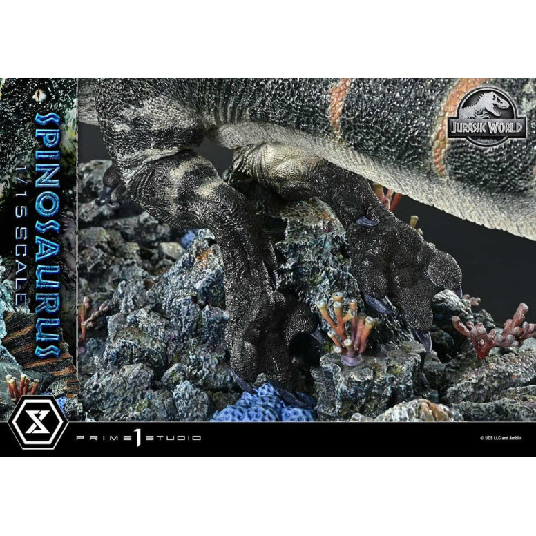 Prime 1 Studio - Jurassic World Rebirth - Spinosaurus Legacy Museum Collection 1/15