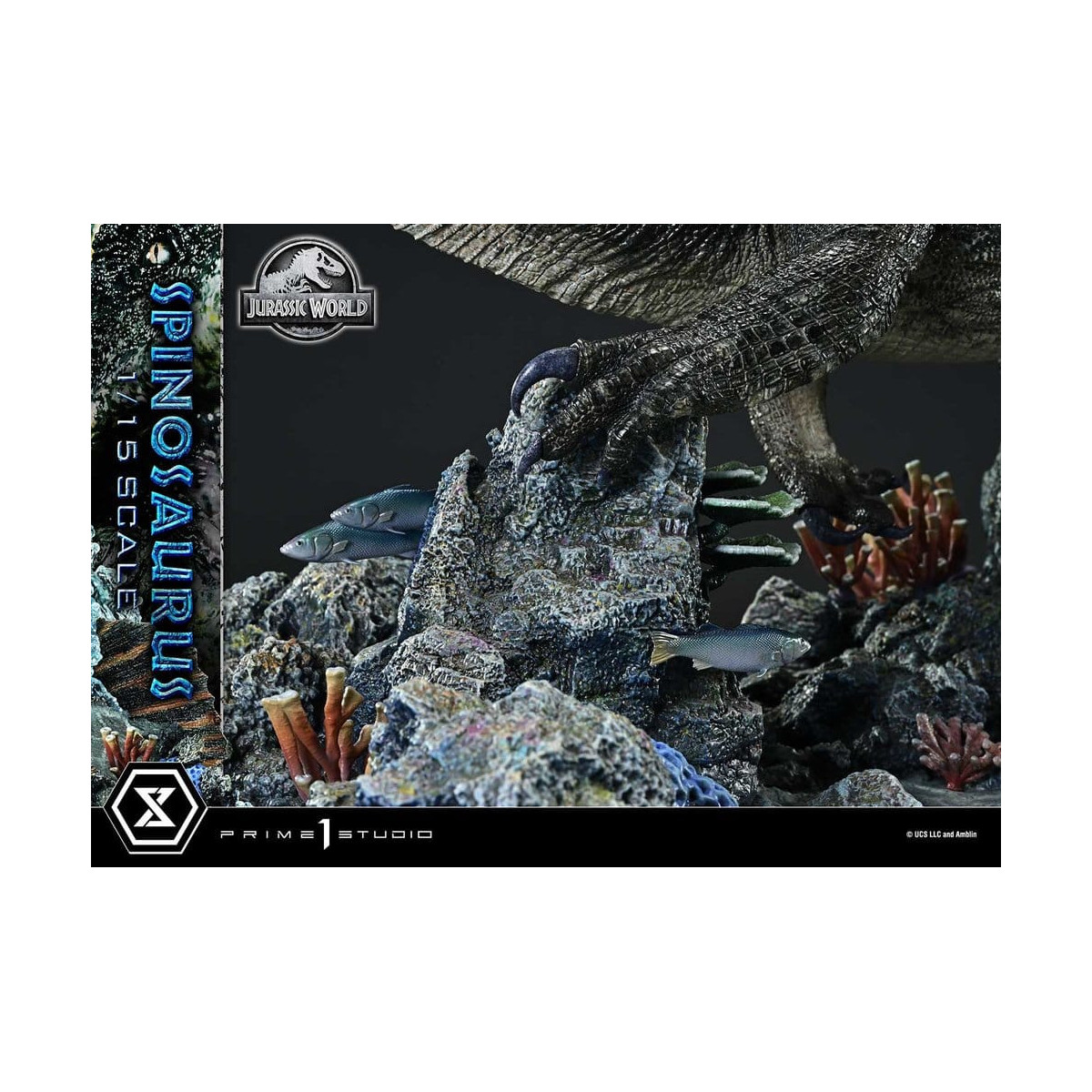 Prime 1 Studio - Jurassic World Rebirth - Spinosaurus Legacy Museum Collection 1/15