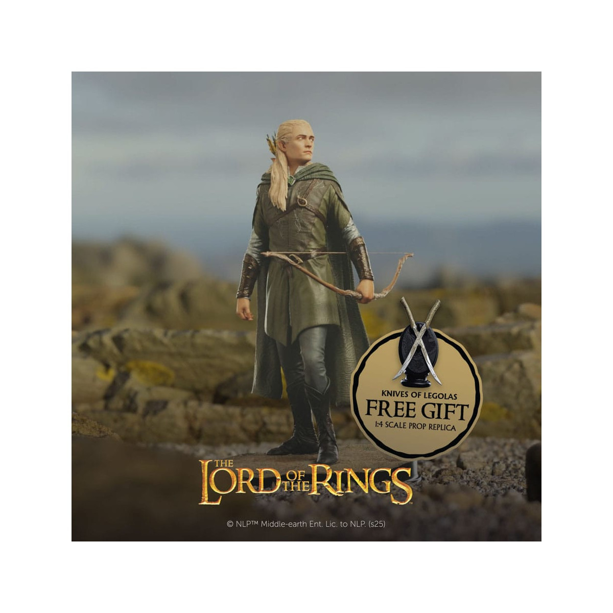 Weta - Legolas, Hunter of the Plains Limited Edition (Classic Series) - Der Herr der Ringe Statuette 1/6