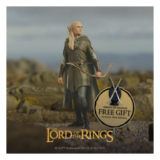 Weta - Legolas, Hunter of the Plains Limited Edition (Classic Series) - Der Herr der Ringe Statuette 1/6