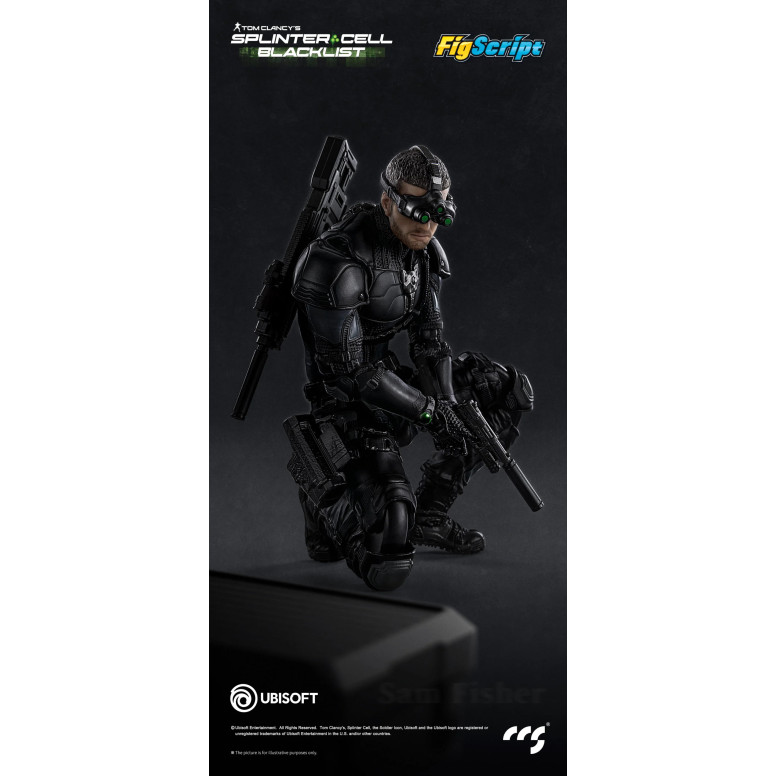 CCS TOYS - FigScript - Splinter Cell:Blacklist - Sam Fisher