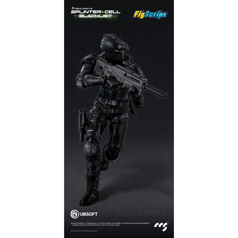 CCS TOYS - FigScript - Splinter Cell:Blacklist - Sam Fisher