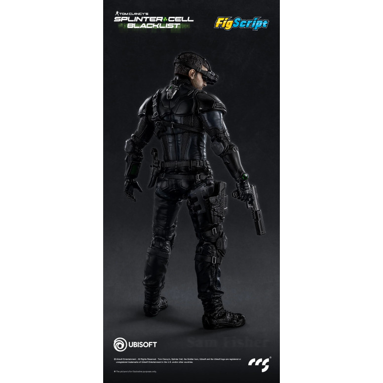 CCS TOYS - FigScript - Splinter Cell:Blacklist - Sam Fisher