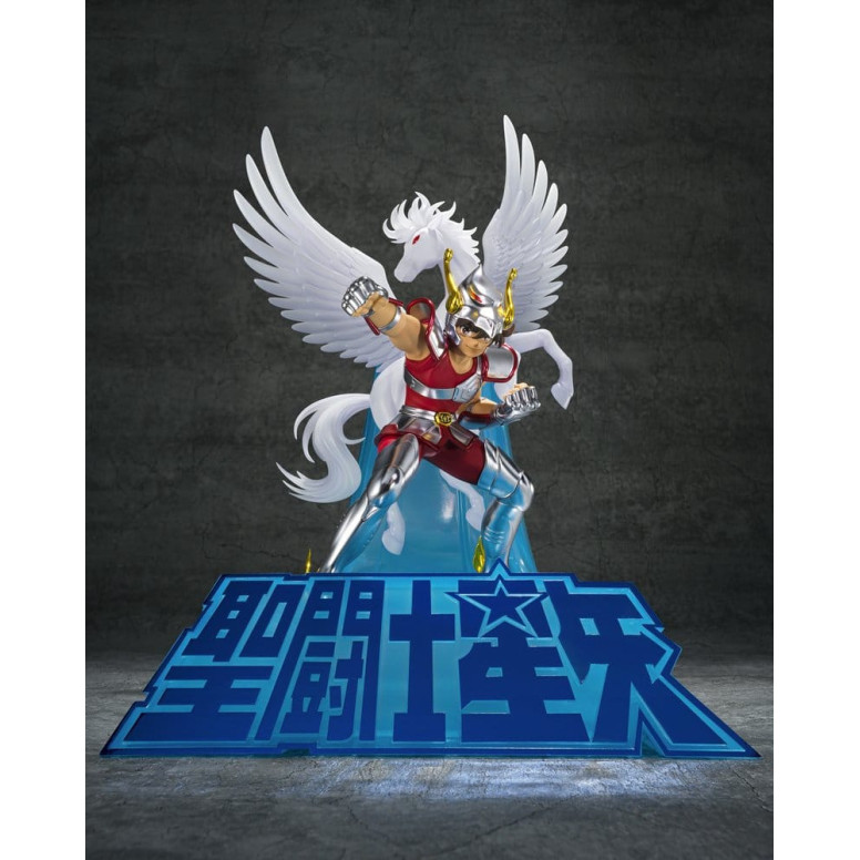 Bandai Tamashii - Pegasus Seiya (First Bronze Cloth) - Figuarts Zero Touche Metallique - Saint Seiya