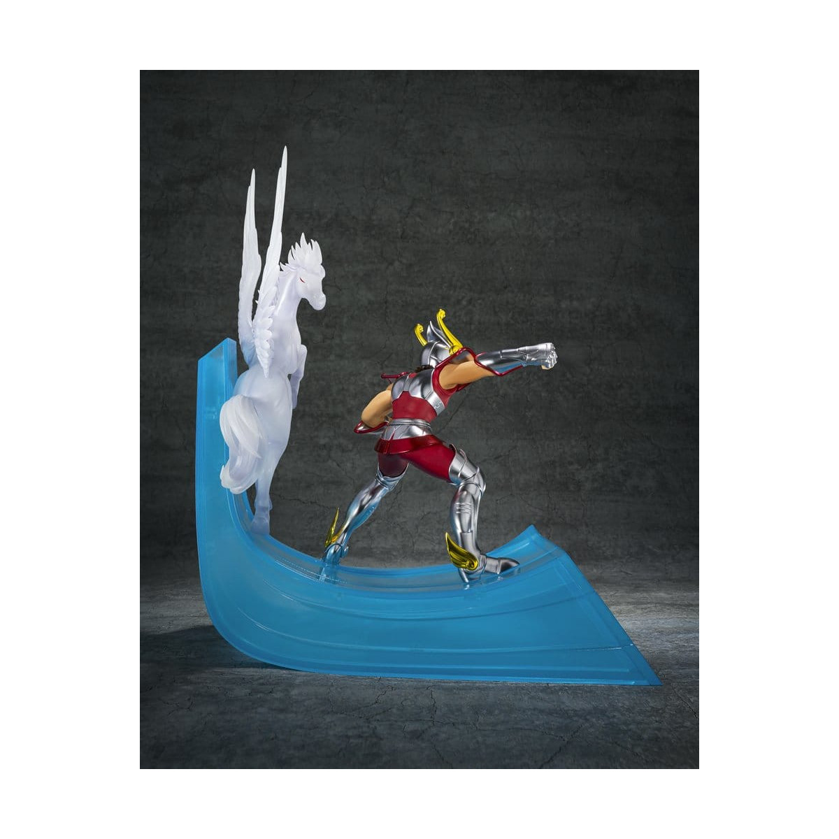 Bandai Tamashii - Pegasus Seiya (First Bronze Cloth) - Figuarts Zero Touche Metallique - Saint Seiya