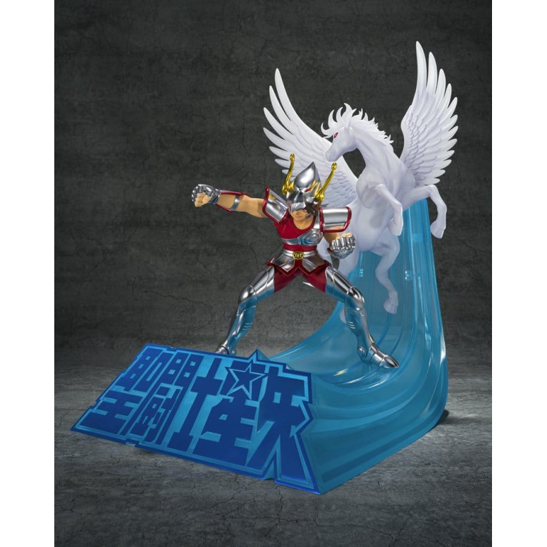 Bandai Tamashii - Pegasus Seiya (First Bronze Cloth) - Figuarts Zero Touche Metallique - Saint Seiya