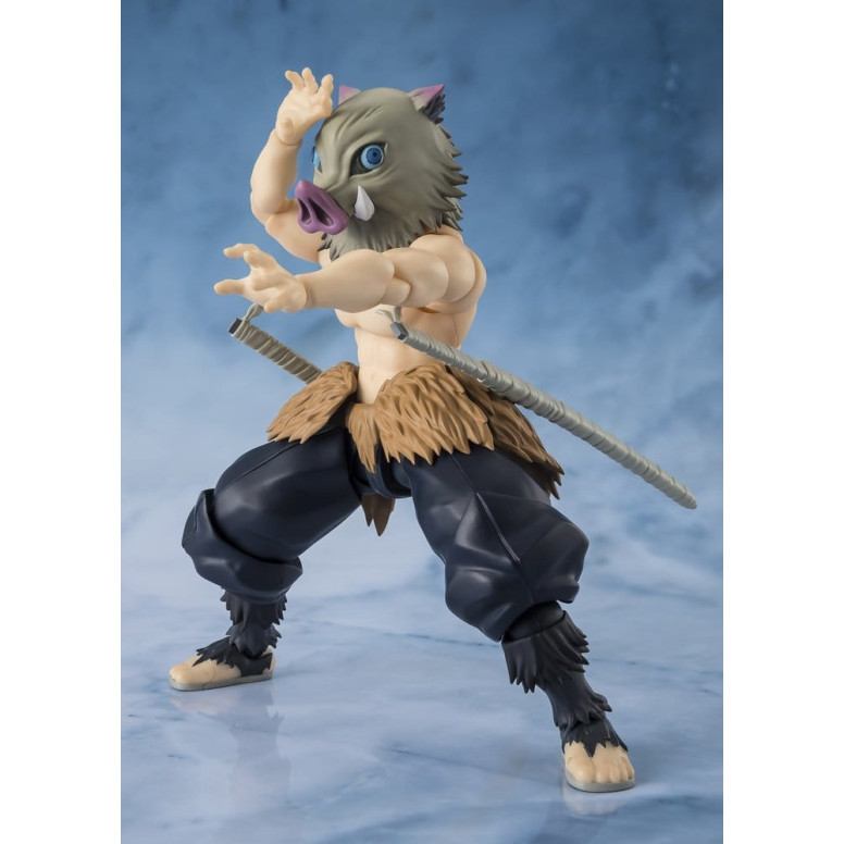 Tamashii Bandai - Inosuke Hashibira - Demon Slayer: Kimetsu no Yaiba SH Figuarts SHF
