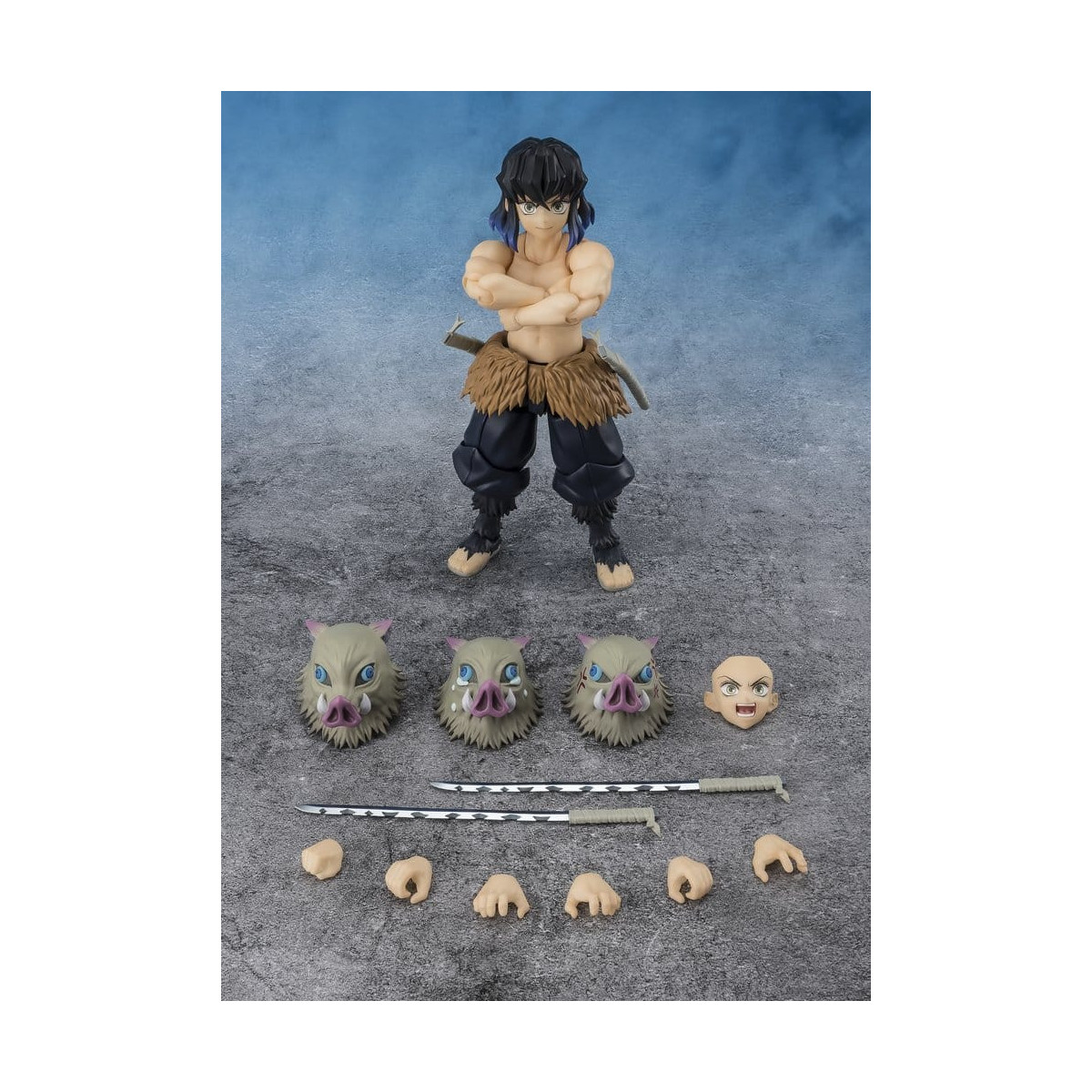 Tamashii Bandai - Inosuke Hashibira - Demon Slayer: Kimetsu no Yaiba SH Figuarts SHF