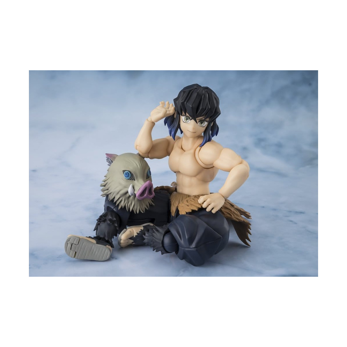 Tamashii Bandai - Inosuke Hashibira - Demon Slayer: Kimetsu no Yaiba SH Figuarts SHF
