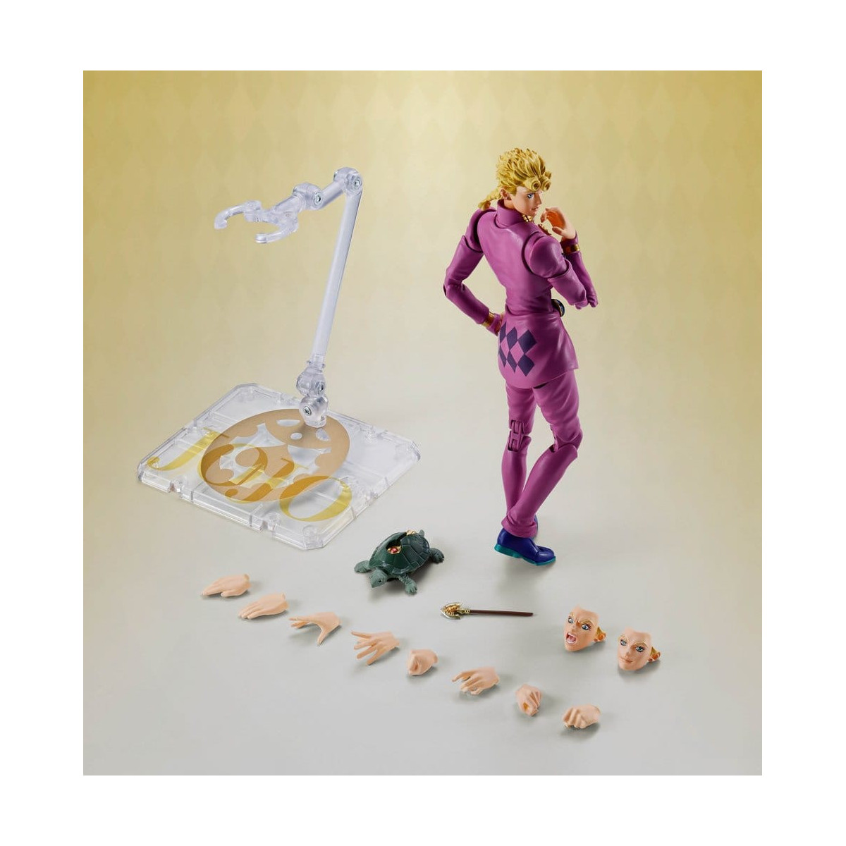 Tamashii Nations JoJo's Bizarre Adventure - GIORNO GIOVANNA - S.H. Figuarts SHF - Golden Wind