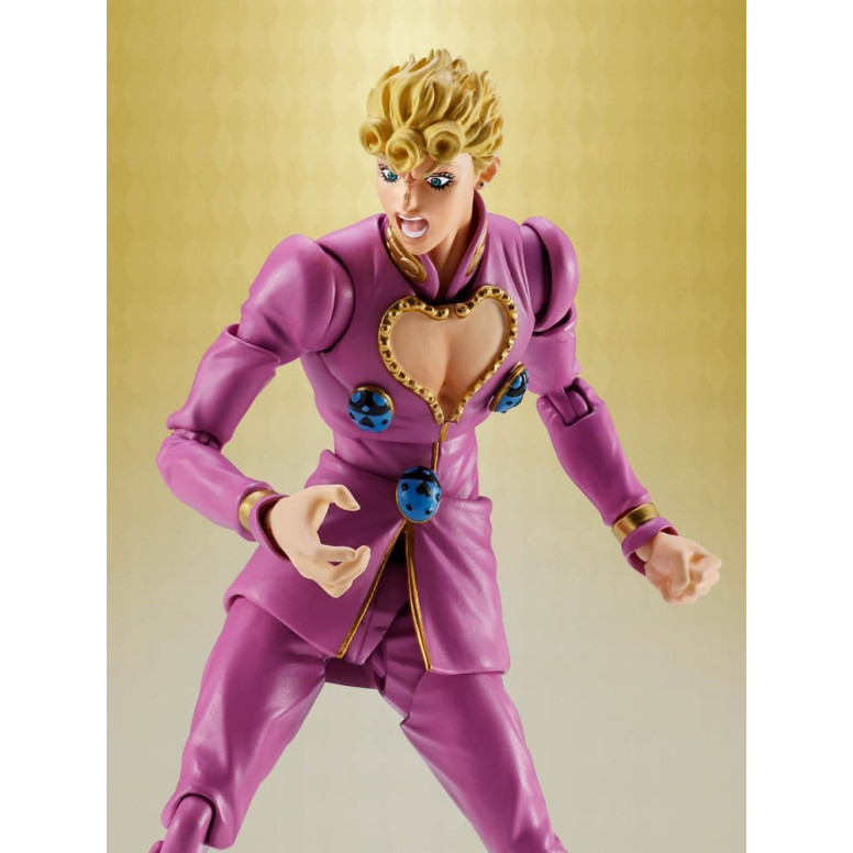 Tamashii Nations JoJo's Bizarre Adventure - GIORNO GIOVANNA - S.H. Figuarts SHF - Golden Wind