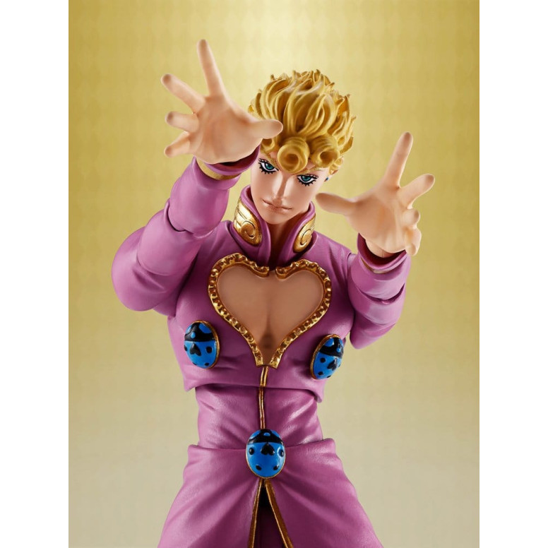 Tamashii Nations JoJo's Bizarre Adventure - GIORNO GIOVANNA - S.H. Figuarts SHF - Golden Wind