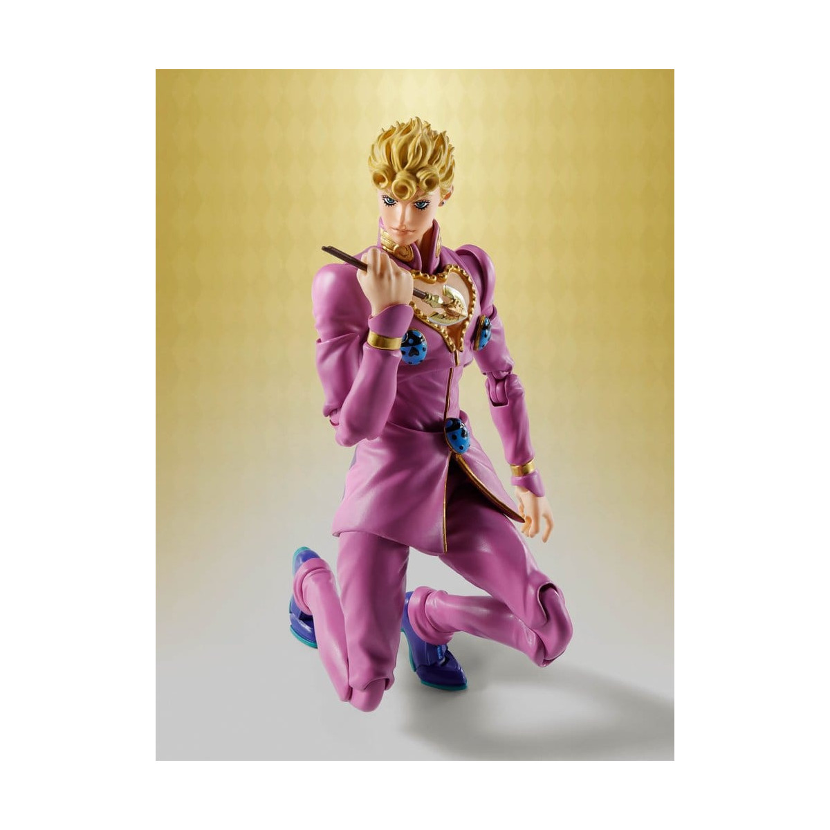 Tamashii Nations JoJo's Bizarre Adventure - GIORNO GIOVANNA - S.H. Figuarts SHF - Golden Wind