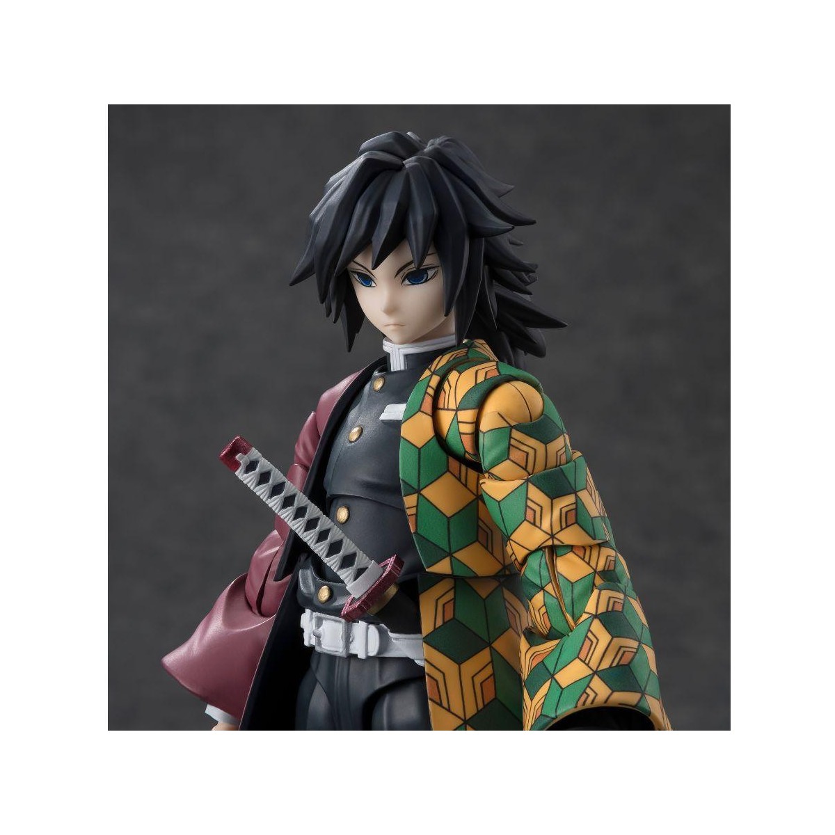 Tamashii Bandai - Giyu Tomioka - Demon Slayer SH Figuarts SHF