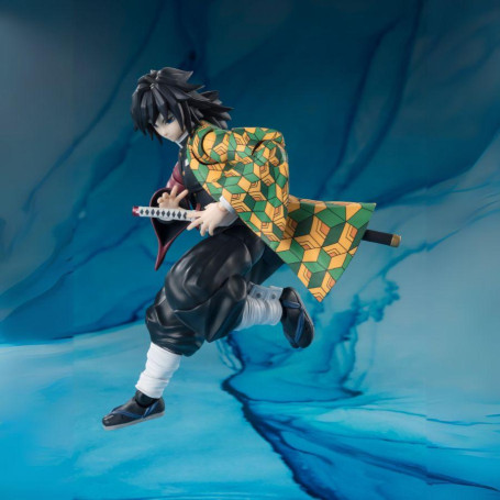 Tamashii Bandai - Giyu Tomioka - Demon Slayer SH Figuarts SHF