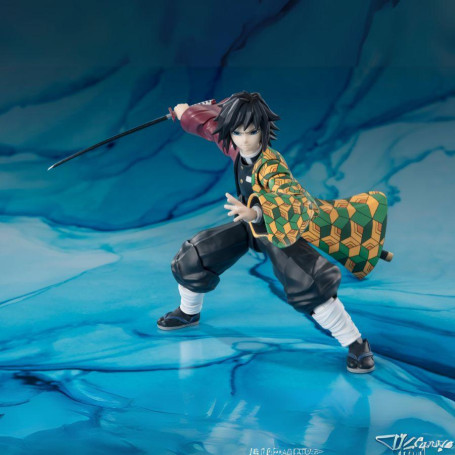 Tamashii Bandai - Giyu Tomioka - Demon Slayer SH Figuarts SHF