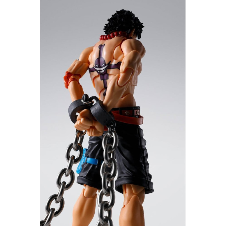 Tamashii Bandai One Piece - Portgas D. Ace - Marineford - S.H. Figuarts SHF
