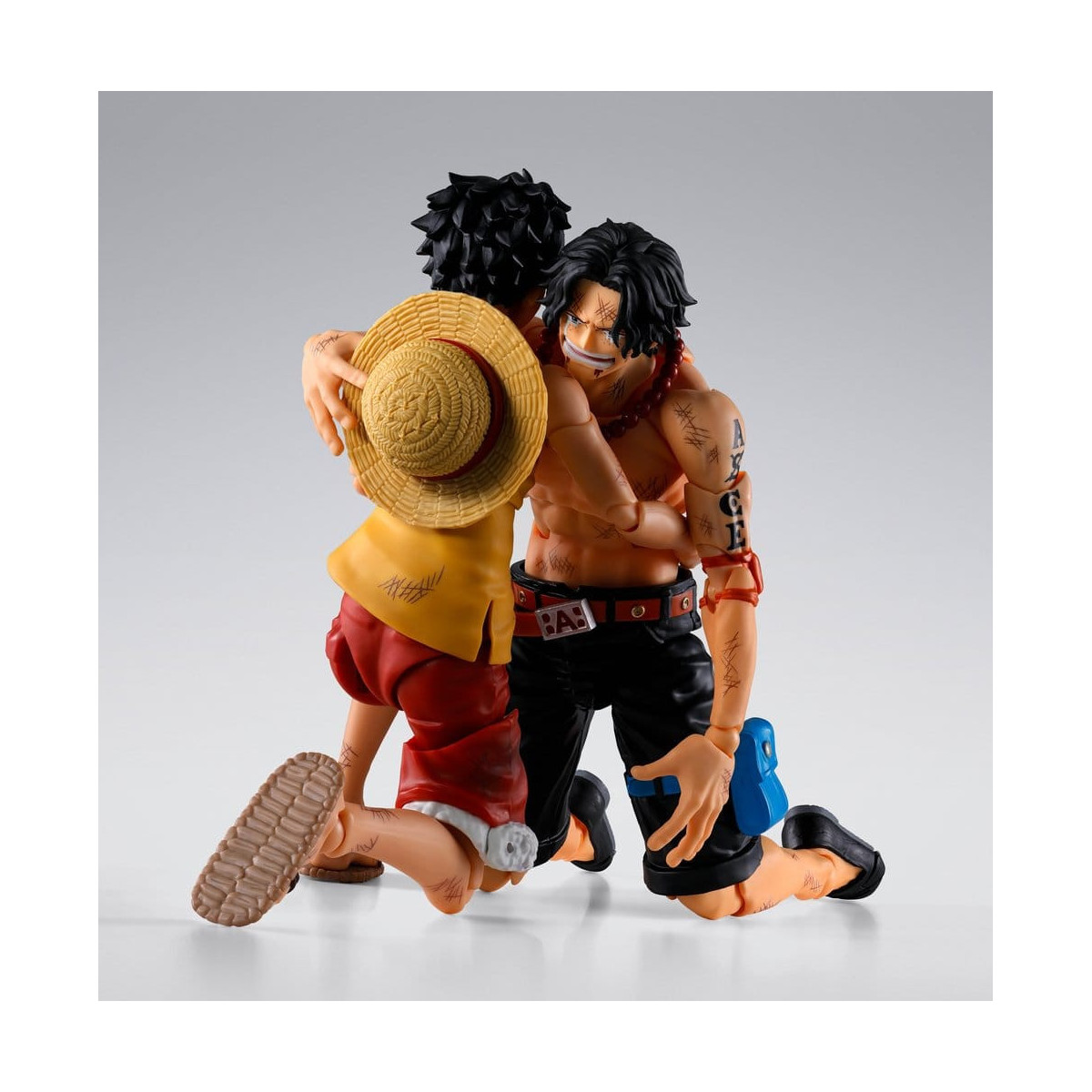 Tamashii Bandai One Piece - Portgas D. Ace - Marineford - S.H. Figuarts SHF